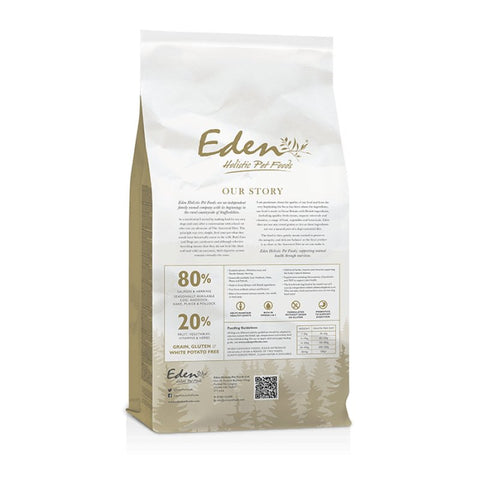 EDEN 80/20 Fish Cuisine 2kg Medium Kibble - Pets Villa