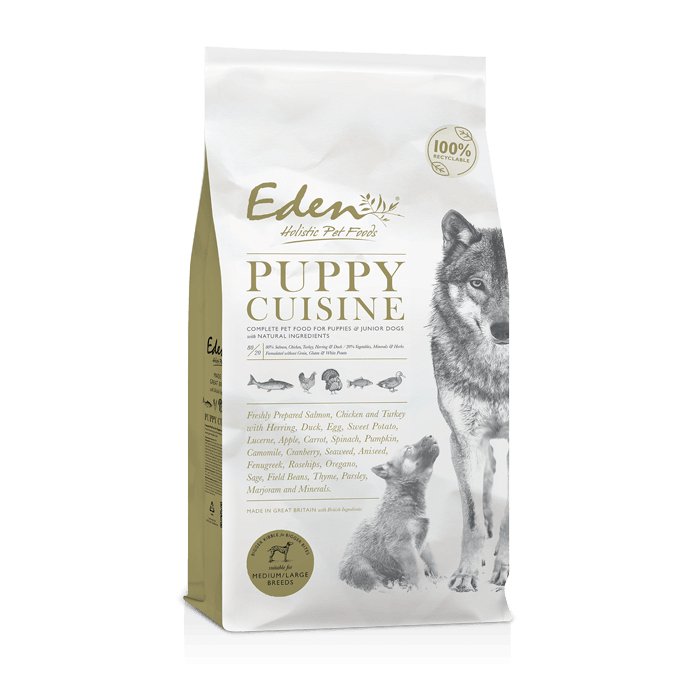 EDEN 80/20 Puppy Cuisine Medium Kibble - Pets Villa