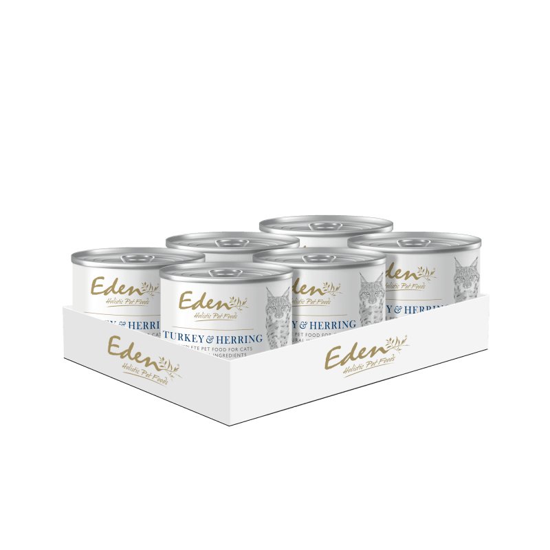 Eden holistic best sale cat food