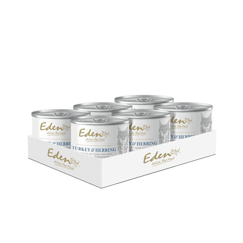 EDEN Cuisine Cat Wet Food Turkey and Herring - Pets Villa