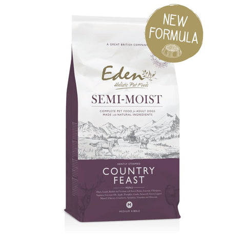 EDEN Semi-Moist Country Feast 2kg - Pets Villa