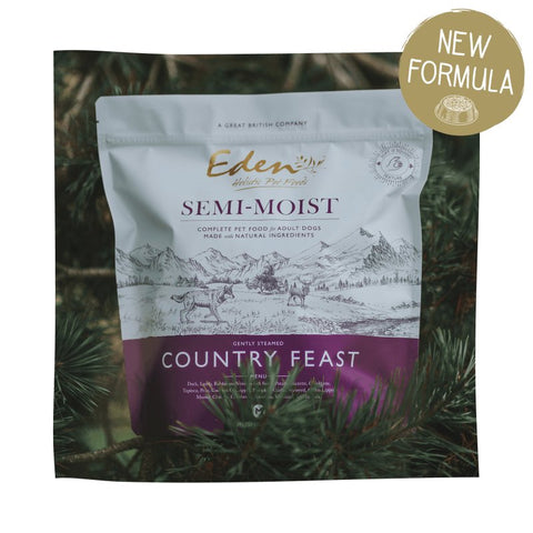 EDEN Semi-Moist Country Feast 2kg - Pets Villa