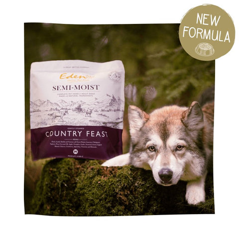 EDEN Semi-Moist Country Feast 2kg - Pets Villa