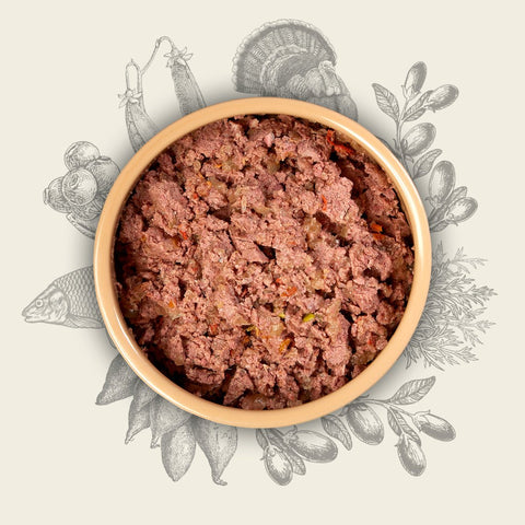 EDEN Turkey and Herring for Sporting and Working Dogs 400g - Pets Villa