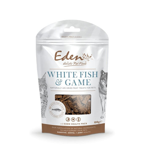 EDEN White Fish and Game Treat - Pets Villa