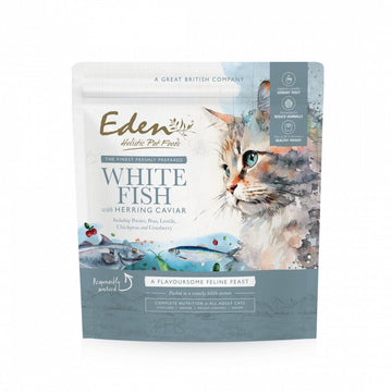 EDEN White Fish with Herring Caviar for Cats 1.5kg - Pets Villa