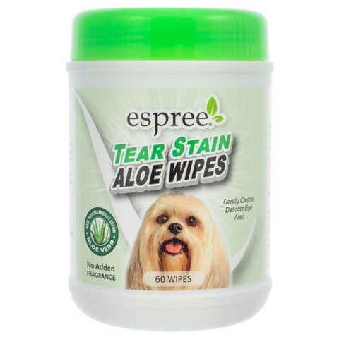 ESPREE Tear Stain Wipes - Pets Villa