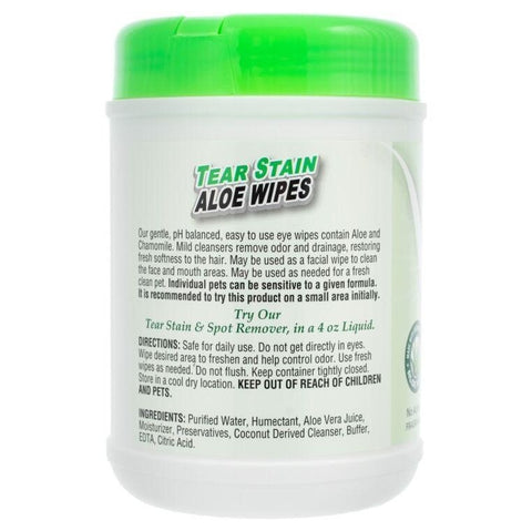 ESPREE Tear Stain Wipes - Pets Villa