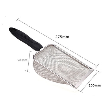 Extra Small Hole Cat Litter Scoop