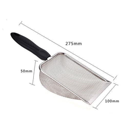 Extra Small Hole Cat Litter Scoop - Pets Villa