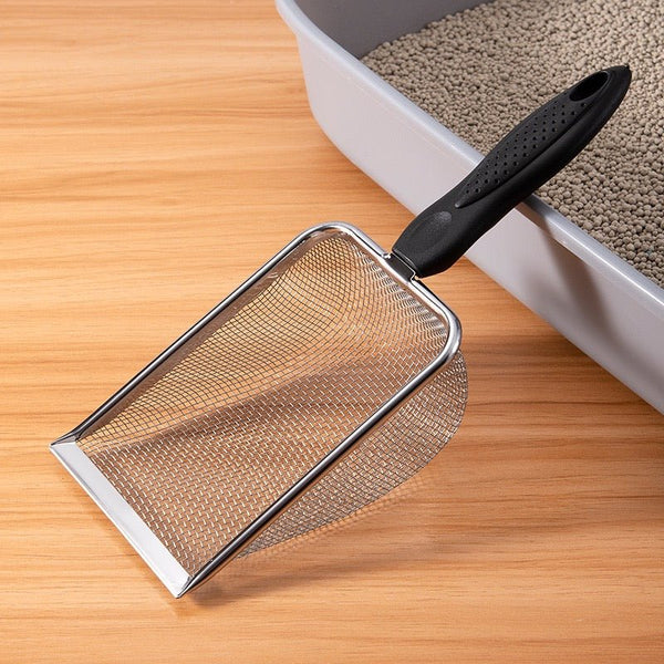 Cat litter scoop shop with small holes