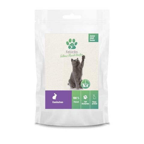 FELLICITA Fellonis Cat Snacks Meat Strips From Rabbit 50G - Pets Villa