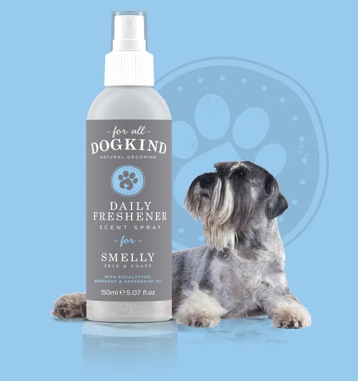 FOR ALL DOGKIND Daily Preshener Scent Spray For Smelly Skin & Coat - Pets Villa