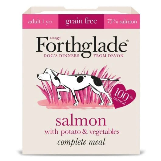 FORTHGLADE Salmon with Potato & Vegetables (395g) - Pets Villa