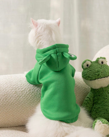 Frog Pet Outfit - Pets Villa