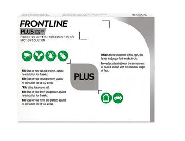 FRONTLINE Plus® Flea And Tick Treatment For Cats