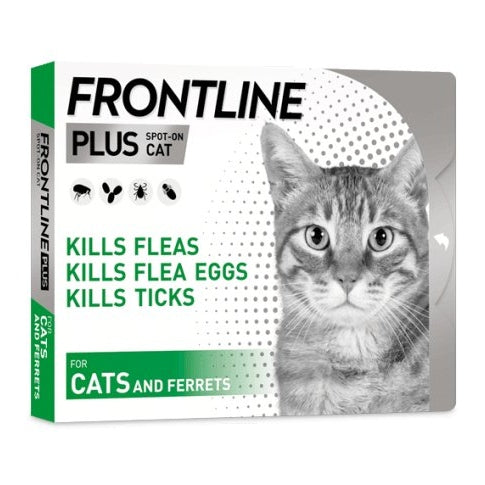 Plus® Flea Tick Treatment Cats