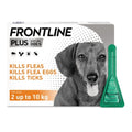 FRONTLINE PLUS® Flea and Tick Treatment For Dogs 1s - Pets Villa