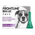 FRONTLINE PLUS® Flea and Tick Treatment For Dogs 1s - Pets Villa