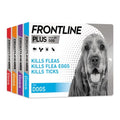 FRONTLINE PLUS® Flea and Tick Treatment For Dogs 1s - Pets Villa