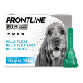 FRONTLINE PLUS® Flea and Tick Treatment For Dogs 1s - Pets Villa