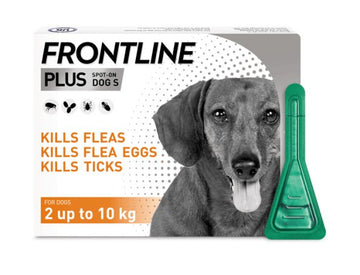 FRONTLINE Plus® Flea and Tick Treatment For Dogs 3 Pipettes