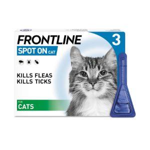 FRONTLINE Spot On Flea And Tick Treatment Cat
