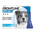 FRONTLINE® Spot On Flea And Tick Treatment For Dogs 1 Pipette - Pets Villa