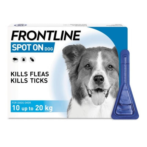 FRONTLINE® Spot On Flea And Tick Treatment For Dogs 1 Pipette - Pets Villa