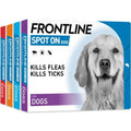 FRONTLINE® Spot On Flea And Tick Treatment For Dogs 1 Pipette - Pets Villa