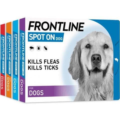 FRONTLINE® Spot On Flea And Tick Treatment For Dogs 1 Pipette - Pets Villa