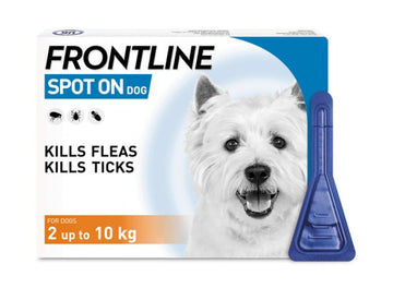 FRONTLINE® Spot On Flea And Tick Treatment For Dogs 1 Pipette