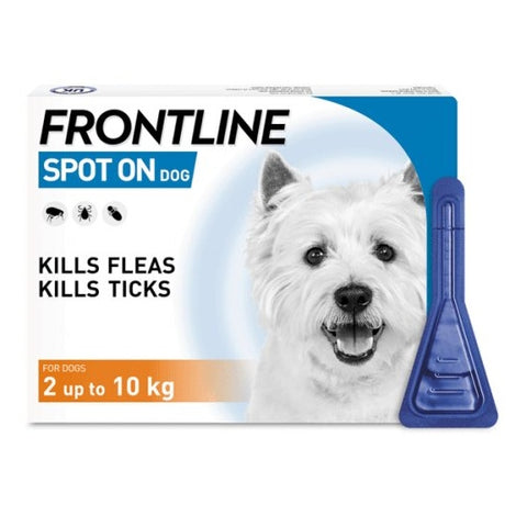 FRONTLINE® Spot On Flea And Tick Treatment For Dogs 1 Pipette - Pets Villa