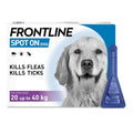 FRONTLINE® Spot On Flea And Tick Treatment For Dogs 1 Pipette - Pets Villa