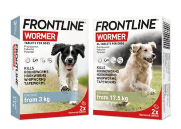 FRONTLINE Wormer For Dogs - Pets Villa