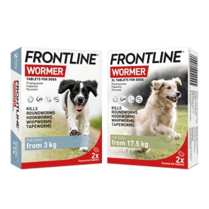 FRONTLINE Wormer For Dogs - Pets Villa