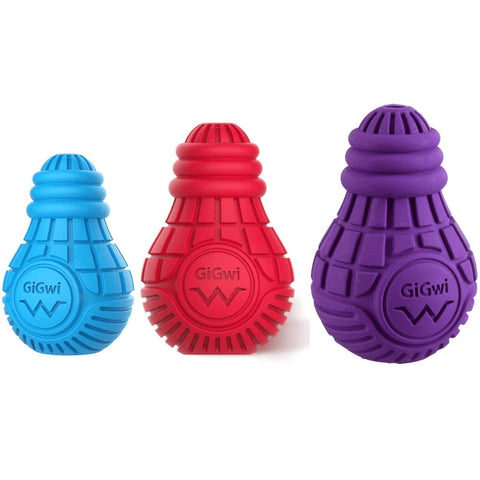 GIGWI Bulb High Quality Chew Treat Stuffing Toy - Pets Villa