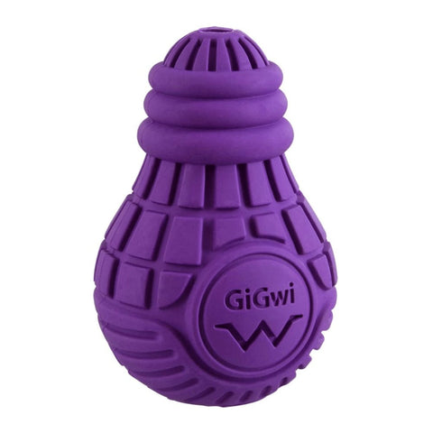 GIGWI Bulb High Quality Chew Treat Stuffing Toy - Pets Villa