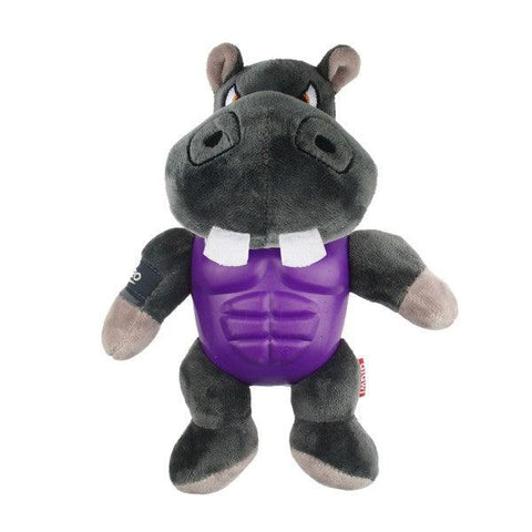 GIGWI I'm Hero TPR Armor Plush Dog Toy - Pets Villa