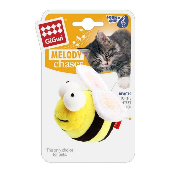 Motion activated cat clearance toy