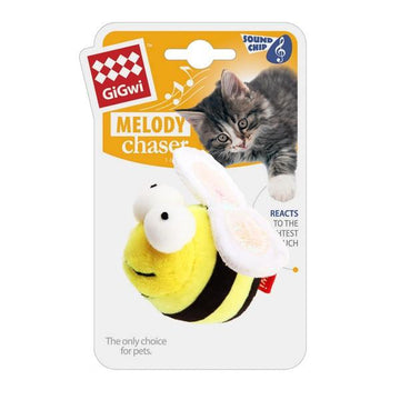 GIGWI Melody Chaser Motion Activated Sound Cat Toy - Pets Villa
