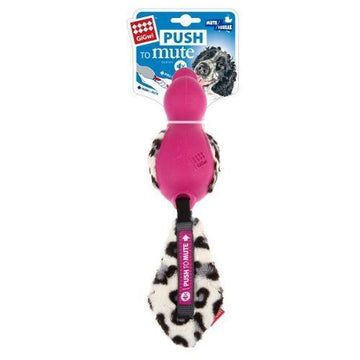 GIGWI Push to Mute Duck Dog Toy - Pets Villa