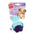 GIGWI Suppa Puppa Bear with Squeaker for Puppies and Small Dogs - Pets Villa