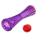 GIGWI Treats Dispenser Durable TPR Stick Transparent Purple - Pets Villa