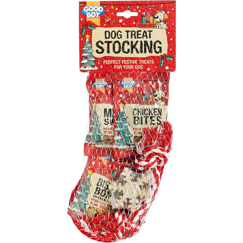 GOOD BOY Dog Christmas Treat Stocking - Pets Villa