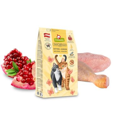 GRANATAPET Cat Dry Food Delicatessen Kitten / Junior Poultry - Pets Villa