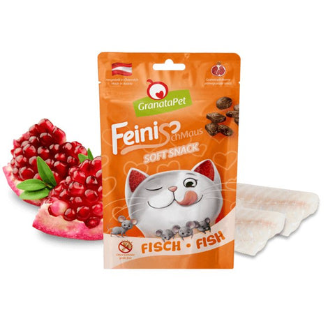 GRANATAPET Cat FeiniSchmaus Fish - Pets Villa