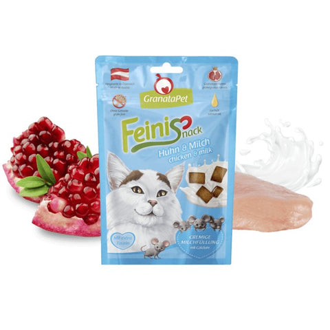 GRANATAPET Cat FeiniSnake Chicken & Milk - Pets Villa