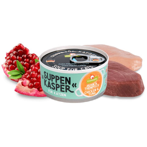 GRANATAPET Cat Suppenkasper Chicken & Tuna (Complementary) - Pets Villa