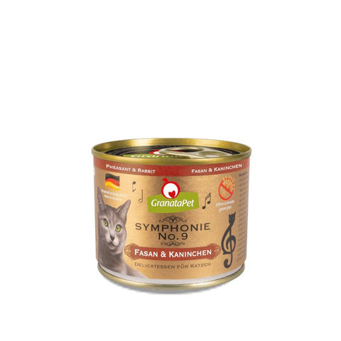 GRANATAPET Cat Symphonie No. 9 Pheasant & Rabbit - Pets Villa